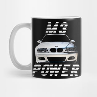 BMW E46 M3 Mug